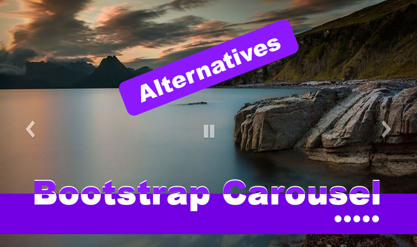 Bootstrap carousel alternatives